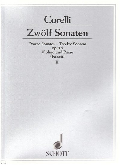 Twelve Sonatas op. 5 II - Kliknutím na obrázek zavřete