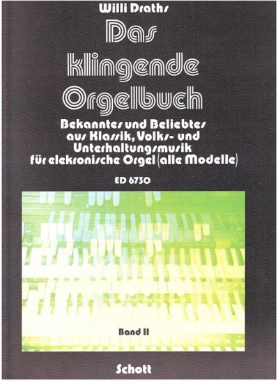 Das klingende Orgelbuch 2 - Kliknutím na obrázek zavřete