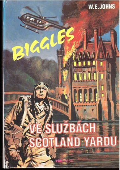 Biggles ve službách Scotland Yardu - Kliknutím na obrázek zavřete