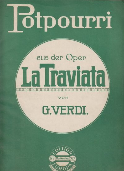 Potpouri aus der Oper La Traviata - Kliknutím na obrázek zavřete