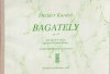 Bagately op. 18