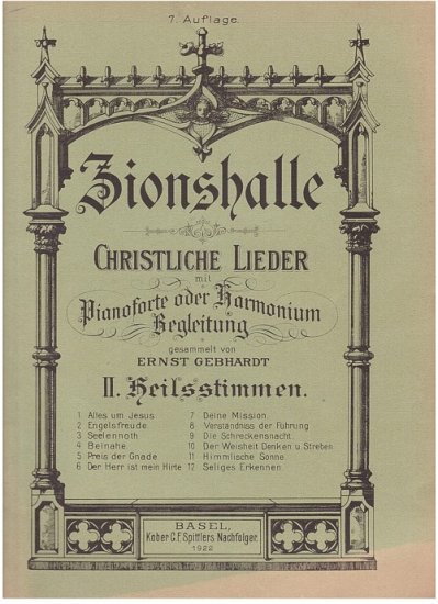 Christliche lieder II - Kliknutím na obrázek zavřete