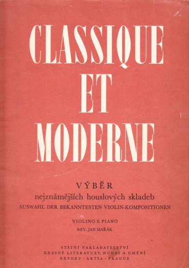 Classique et moderne II - Kliknutím na obrázek zavřete