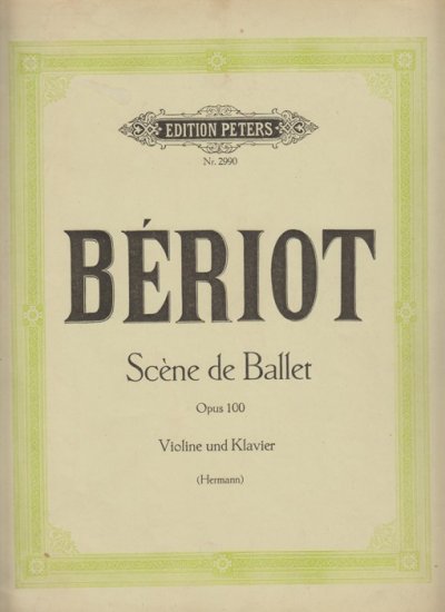 Scéne de Ballet op. 100 - Kliknutím na obrázek zavřete