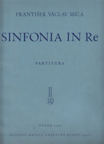 Sinfonia in Re - Kliknutím na obrázek zavřete