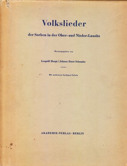 Volkslieder - Kliknutím na obrázek zavřete