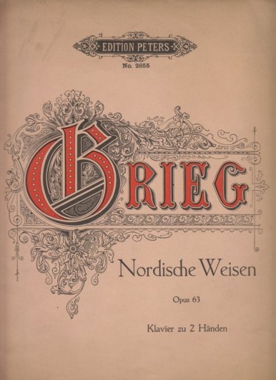 Nordische Weisen op. 63 - Kliknutím na obrázek zavřete
