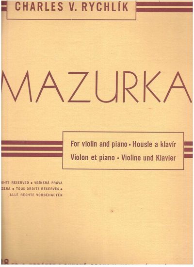 Mazurka - Kliknutím na obrázek zavřete