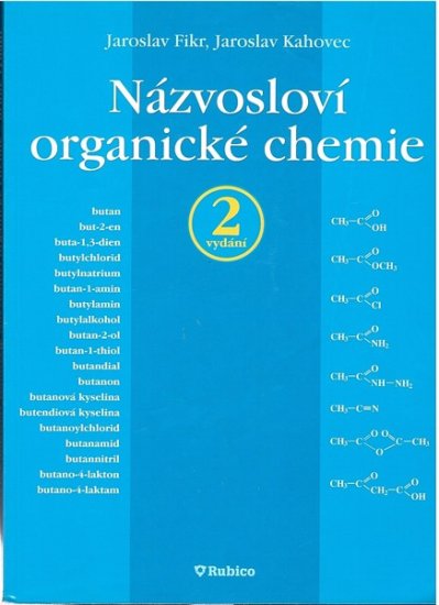 Názvosloví organické chemie 2 - Kliknutím na obrázek zavřete