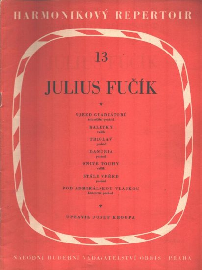 Julius Fučík - Kliknutím na obrázek zavřete