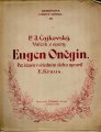 Valčík z opery Eugen Oněgin