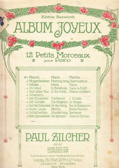 Album Joyeux - Kliknutím na obrázek zavřete