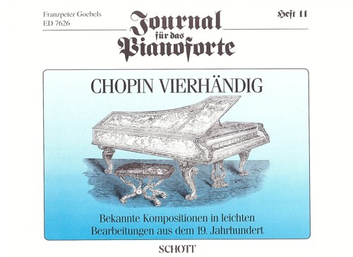 Chopin vierhändig 2 - Kliknutím na obrázek zavřete