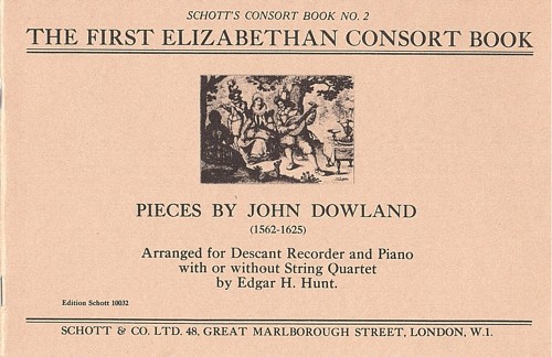 The First Elizabethan Consort Book - Kliknutím na obrázek zavřete