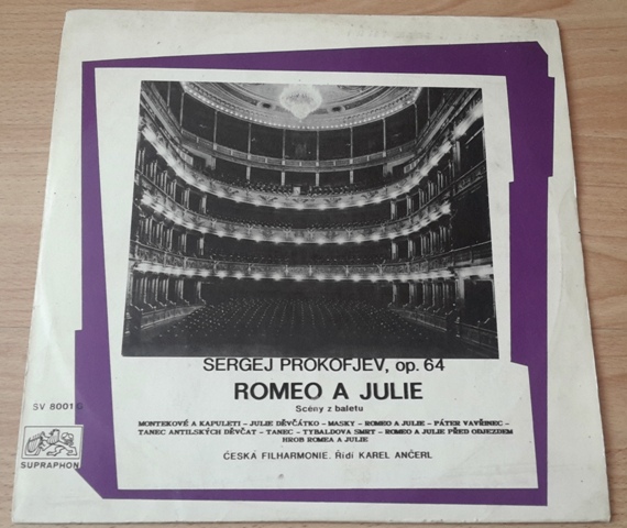 Romeo a Julie - Kliknutím na obrázek zavřete